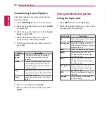 Preview for 20 page of LG 42WL30MS Owner'S Manual