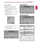 Preview for 29 page of LG 42WL30MS Owner'S Manual