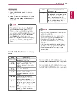 Preview for 31 page of LG 42WL30MS Owner'S Manual