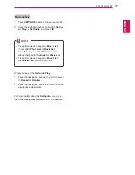 Preview for 37 page of LG 42WL30MS Owner'S Manual