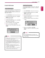 Preview for 39 page of LG 42WL30MS Owner'S Manual