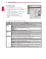 Preview for 42 page of LG 42WL30MS Owner'S Manual