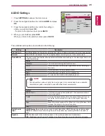 Preview for 45 page of LG 42WL30MS Owner'S Manual