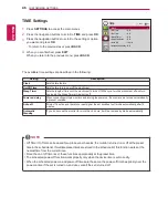 Preview for 46 page of LG 42WL30MS Owner'S Manual