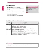 Preview for 52 page of LG 42WL30MS Owner'S Manual