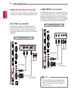 Preview for 54 page of LG 42WL30MS Owner'S Manual