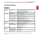 Preview for 61 page of LG 42WL30MS Owner'S Manual