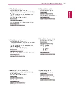 Preview for 81 page of LG 42WL30MS Owner'S Manual