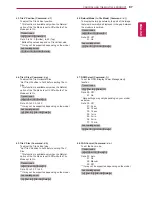 Preview for 87 page of LG 42WL30MS Owner'S Manual