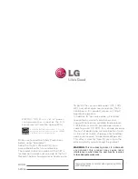 Preview for 94 page of LG 42WL30MS Owner'S Manual