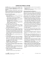 Preview for 4 page of LG 42WS10 Service Manual