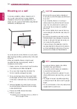 Preview for 12 page of LG 42WS50BS Owner'S Manual