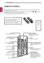 Preview for 14 page of LG 42WS50BS Owner'S Manual