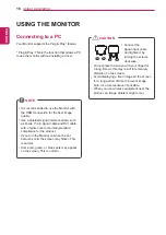 Preview for 16 page of LG 42WS50BS Owner'S Manual