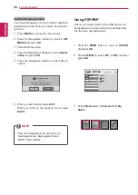 Preview for 40 page of LG 42WS50BS Owner'S Manual