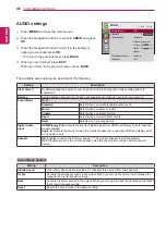 Preview for 46 page of LG 42WS50BS Owner'S Manual