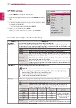 Preview for 48 page of LG 42WS50BS Owner'S Manual