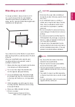 Preview for 11 page of LG 42WS50MW Owner'S Manual