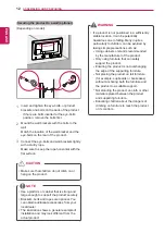 Preview for 12 page of LG 42WS50MW Owner'S Manual