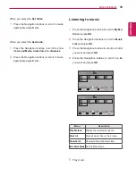 Preview for 35 page of LG 42WS50MW Owner'S Manual