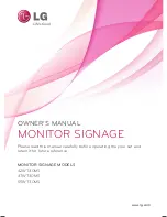 Предварительный просмотр 1 страницы LG 42WT30MS Owner'S Manual