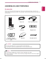 Предварительный просмотр 5 страницы LG 42WT30MS Owner'S Manual