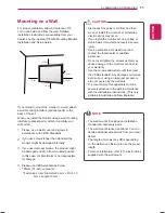 Предварительный просмотр 11 страницы LG 42WT30MS Owner'S Manual