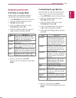 Предварительный просмотр 19 страницы LG 42WT30MS Owner'S Manual