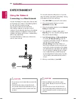 Предварительный просмотр 24 страницы LG 42WT30MS Owner'S Manual