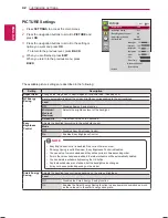 Предварительный просмотр 42 страницы LG 42WT30MS Owner'S Manual