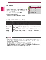 Предварительный просмотр 46 страницы LG 42WT30MS Owner'S Manual