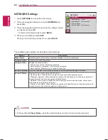 Предварительный просмотр 52 страницы LG 42WT30MS Owner'S Manual