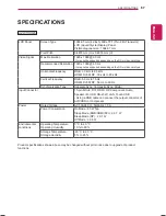 Предварительный просмотр 67 страницы LG 42WT30MS Owner'S Manual