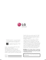 Предварительный просмотр 95 страницы LG 42WT30MS Owner'S Manual