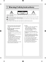 Предварительный просмотр 3 страницы LG 43/50NANO75 Series Owner'S Manual