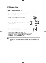 Предварительный просмотр 6 страницы LG 43/50NANO75 Series Owner'S Manual