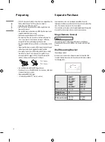 Предварительный просмотр 4 страницы LG 43/50UN72 Series Owner'S Manual