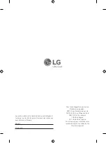 Предварительный просмотр 36 страницы LG 43/50UN72 Series Owner'S Manual