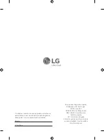 Предварительный просмотр 54 страницы LG 43/50UN72 Series Owner'S Manual