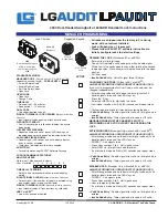 LG 4300 Instructions предпросмотр