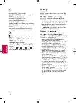 Предварительный просмотр 12 страницы LG 43LF5100 Owner'S Manual