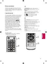 Предварительный просмотр 43 страницы LG 43LF5100 Owner'S Manual