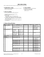 Предварительный просмотр 6 страницы LG 43LF540 -DB Series Service Manual