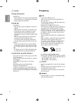 Предварительный просмотр 16 страницы LG 43LF5400-TB Owner'S Manual