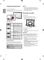 Предварительный просмотр 18 страницы LG 43LF5400-TB Owner'S Manual