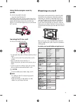 Предварительный просмотр 19 страницы LG 43LF5400-TB Owner'S Manual