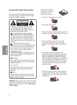 Preview for 10 page of LG 43LF5400 Easy Setup Manual