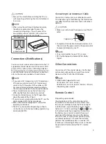 Preview for 17 page of LG 43LF5400 Easy Setup Manual