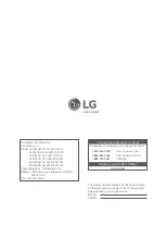 Preview for 27 page of LG 43LF5400 Easy Setup Manual