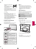 Предварительный просмотр 15 страницы LG 43LF5700 Easy Setup Manual